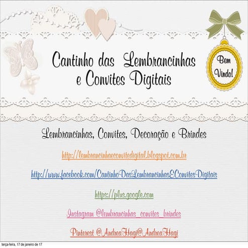 Lembrancinhas para Bodas de Prata