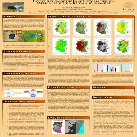 Investigation of the Lake Victoria Region (Africa: Tanzania, Kenya and Uganda)