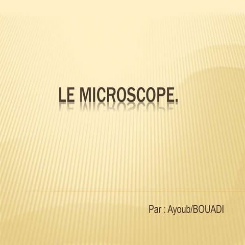 Le microscope.pptx