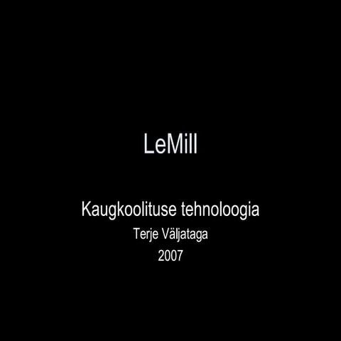Lemill