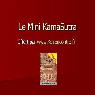 Le Mini kamaSutra