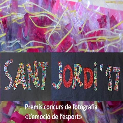 L'emocio de l'esport premiats