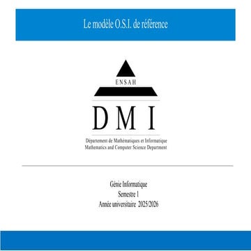 Le modele OSI.pdf ensah engineering parts