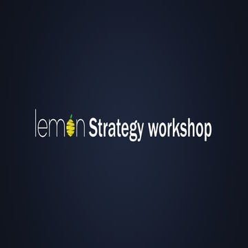 Consulting Business Plan Template | PDF