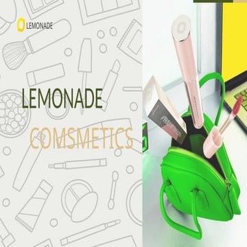Chiến lược phát triển sản phẩm mới của Lemonate | PPTX
