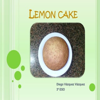 Lemon cake revised
