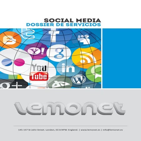Lemonet / Social Media (dossier de servicios)