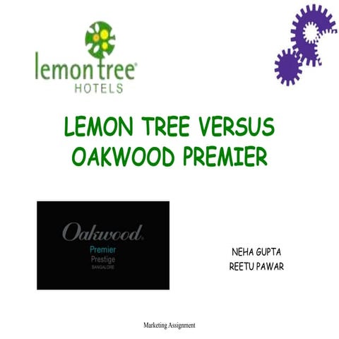 Lemon tree versus oakwood