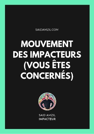 ⚡️MOUVEMENT DES IMPACTEURS (VOUS ÊTES CONCERNÉS)
