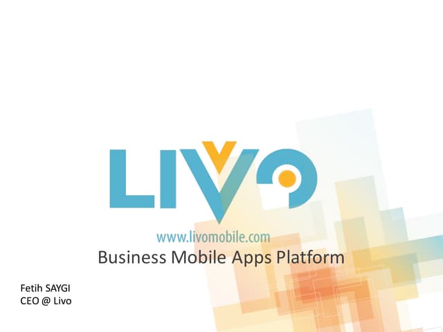 Livo Mobile Presentation