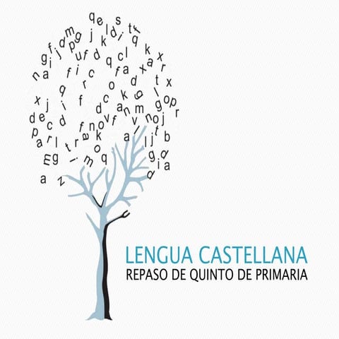 Lengua 6º. Repaso de 5º Primaria. Evaluación Inicial