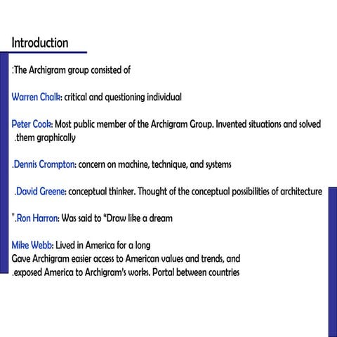 This presentation is about the first-generation urban designer Colin Rowe Arc...