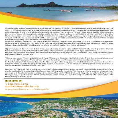 Lenard spider montoute portfolio