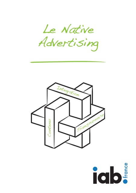 Le Native Advertising - Livre Blanc...