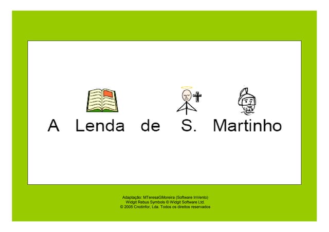 EMRC VISEU _Lenda s-martinho
