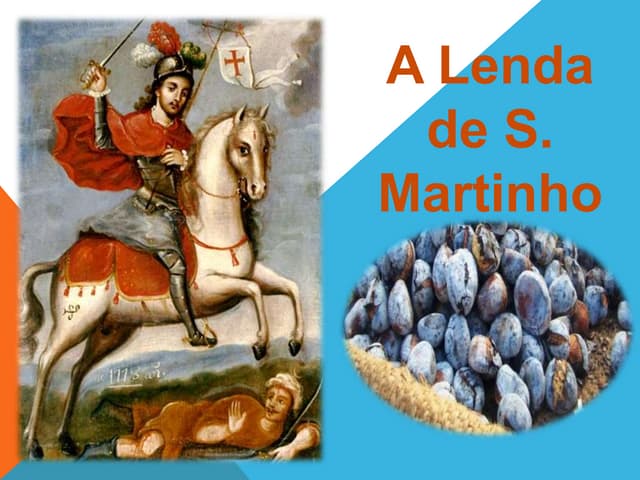 Lenda de s. martinho