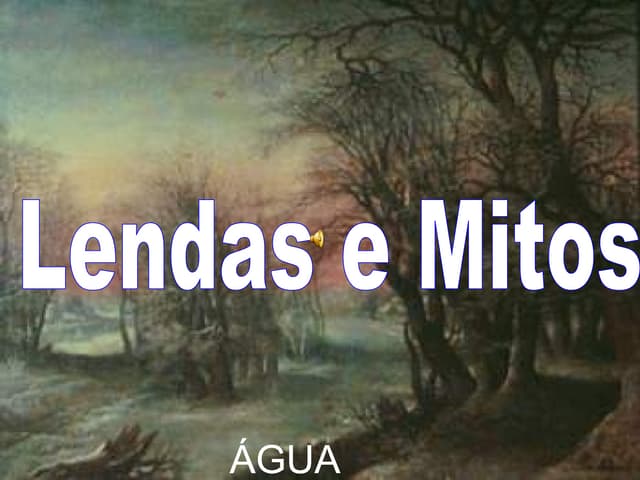 Lendas E Mitos