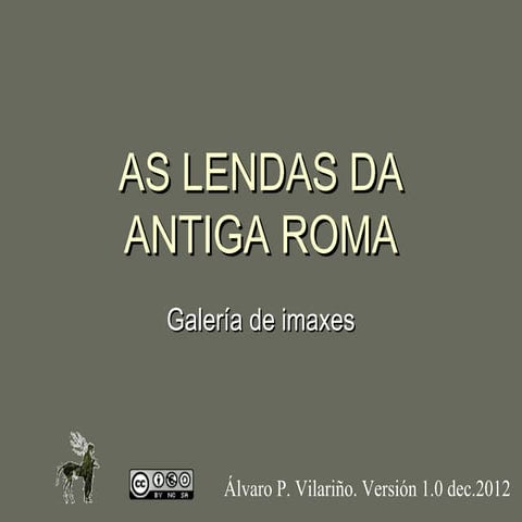 Lendas antiga roma