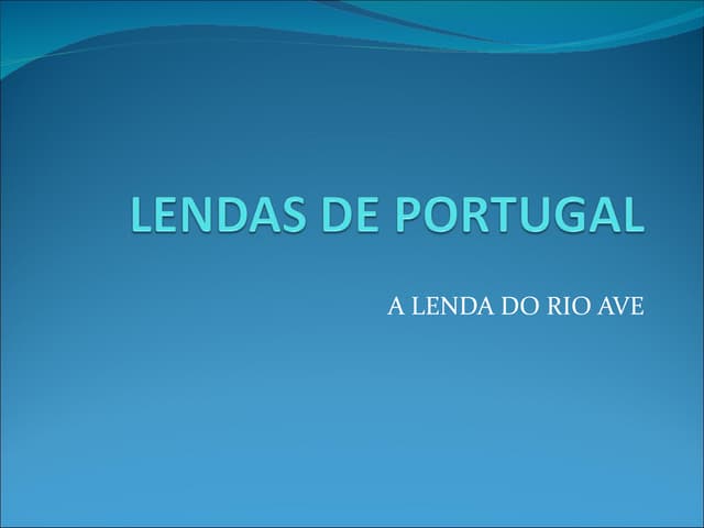 Lendas de Portugal