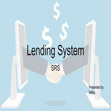 Lending system SRS