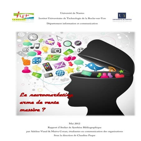 Le neuromarketing, arme de vente massive