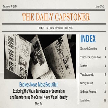 Endless News Most Beautiful 