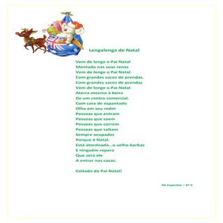    Lengalenga de Natal - 6º C