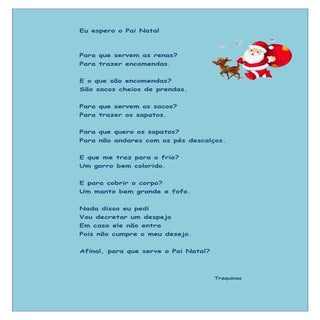 Lengalenga de Natal -  Eu Espero o ...