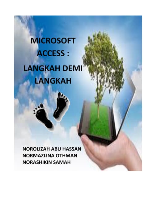 Lengkap Microsoft Access Langkah Demi Langkah