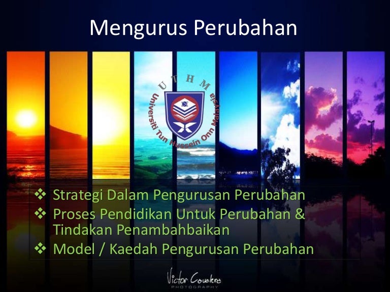 Mengurus Perubahan