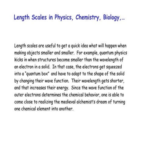 LengthScales.ppt