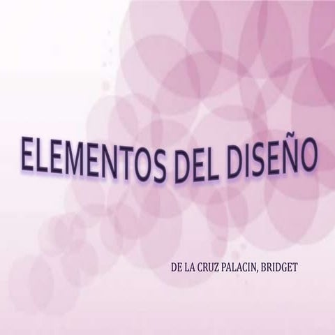 Elementos del diseño