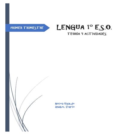 Lengua  primer trimestre