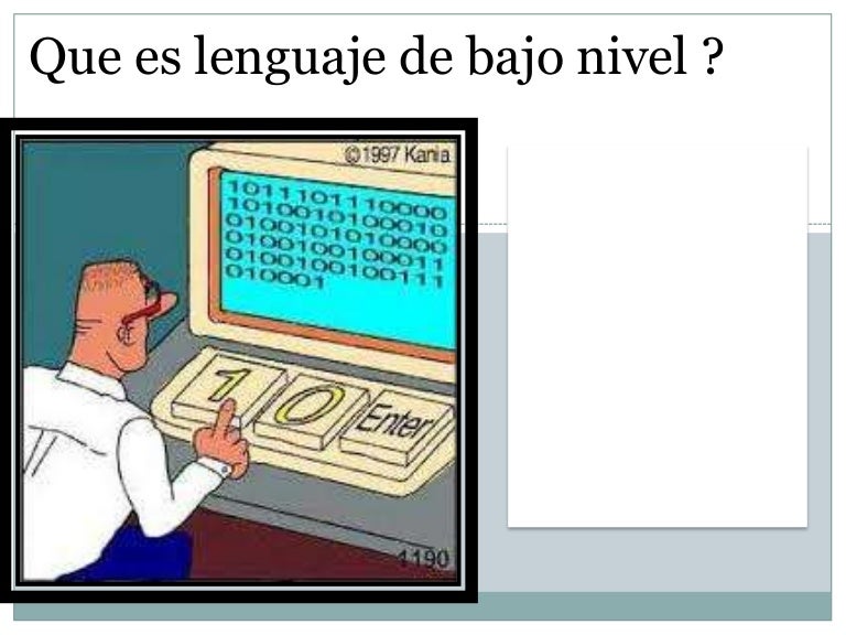 Lenguaje de bajo nivel