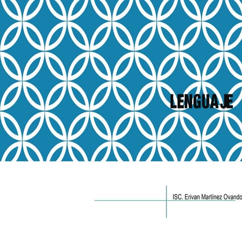 Teoria de Automatas, lenguaje 