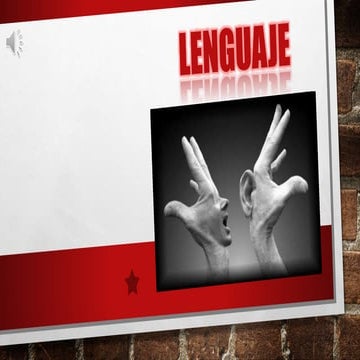 Lenguaje, Tipos de lenguaje...