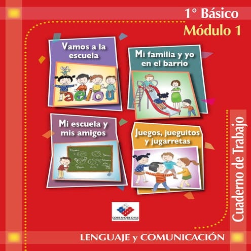 Lenguaje 1º básico módulo 1 alumno