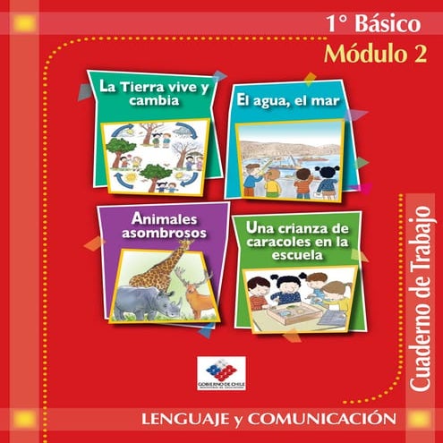 Lenguaje 1º básico módulo 2 alumno