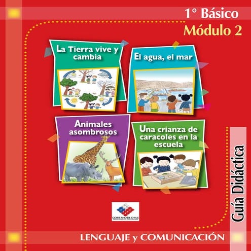 Lenguaje 1º básico módulo 2 profesor