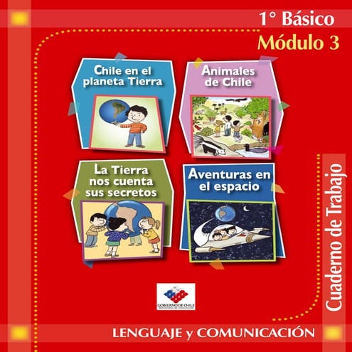 Lenguaje 1º básico módulo 3 alumno