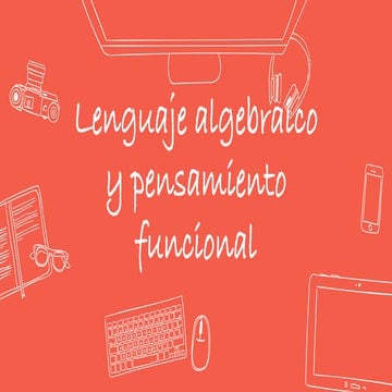 Lenguaje algebraico wilfrido pua