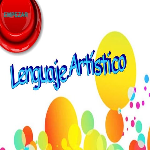 Lenguaje artístico