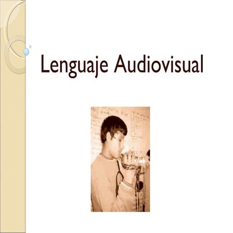 Lenguaje Audiovisual
