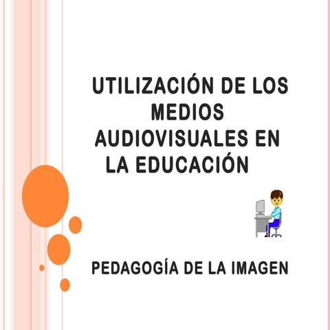 Pedagogía de la imagen.
