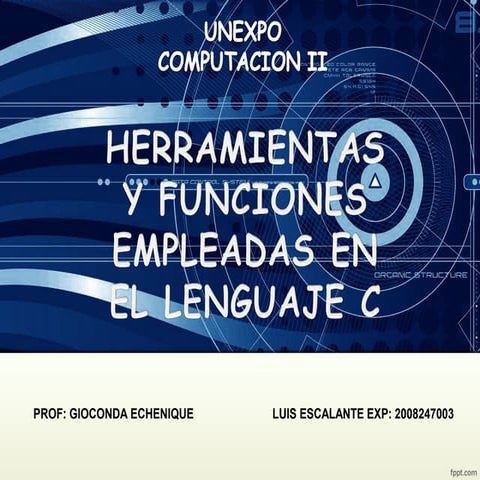 Lenguaje c compu 2