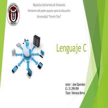 Lenguaje c josequerales