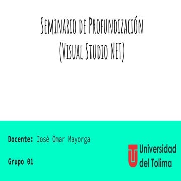 Lenguaje de la programación orientada a objetos c#