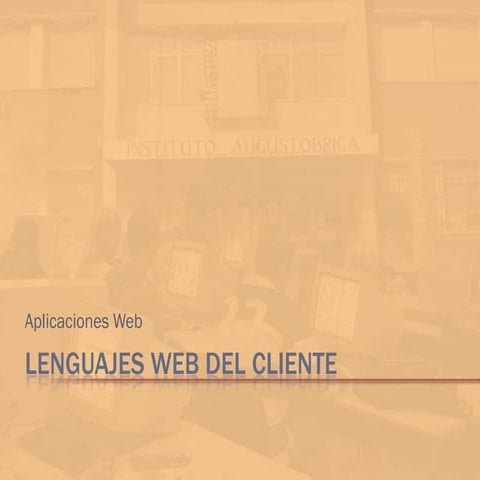Hojas de estilos css