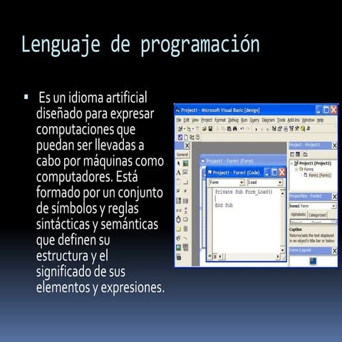 Lenguaje de programación