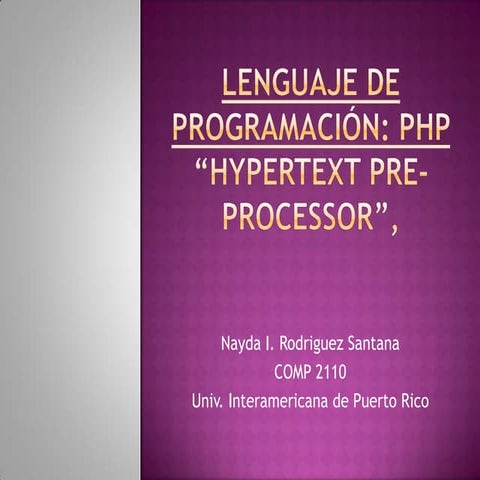 Lenguaje de programación